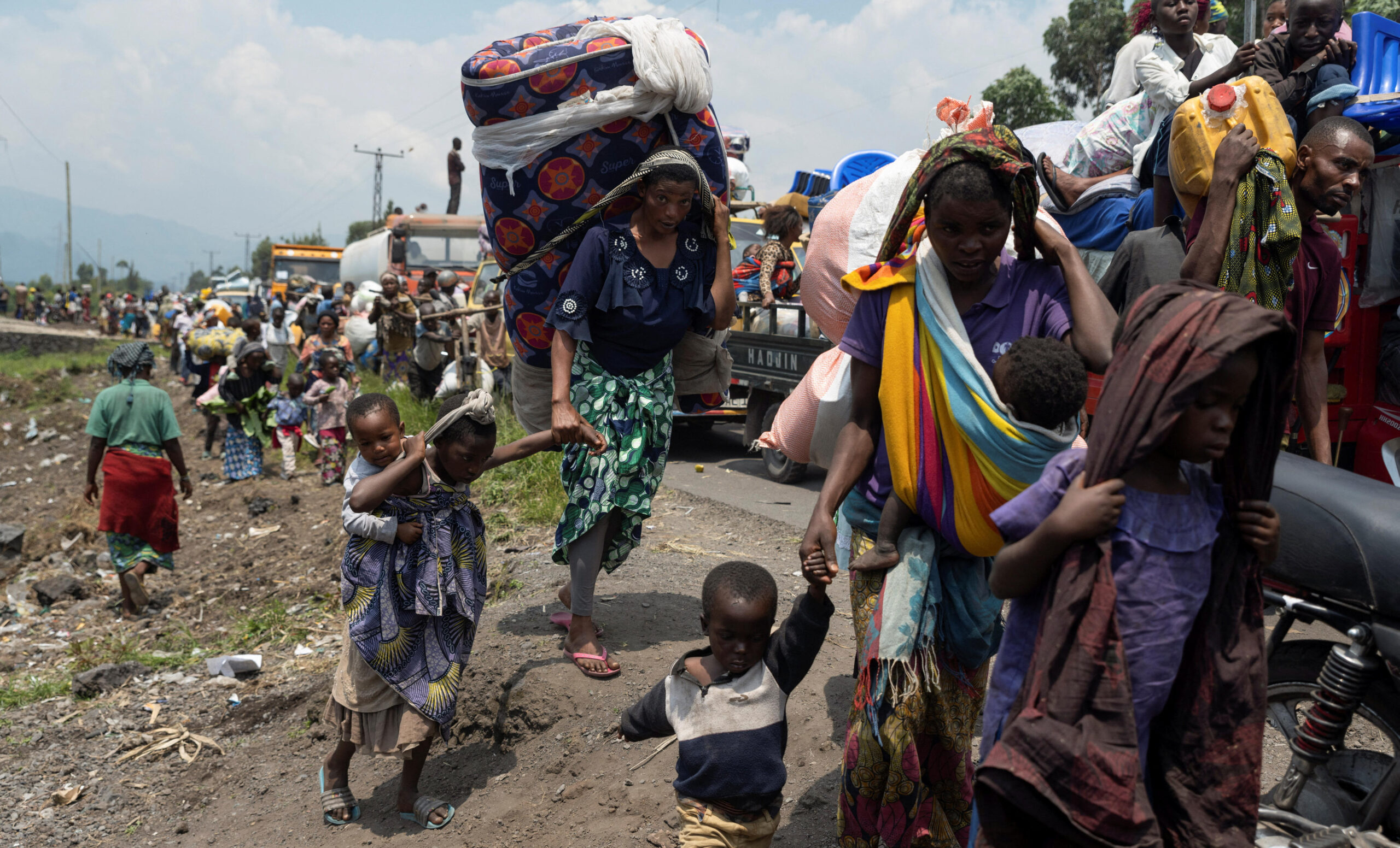 The many sides of the deadly violence in East DR Congo